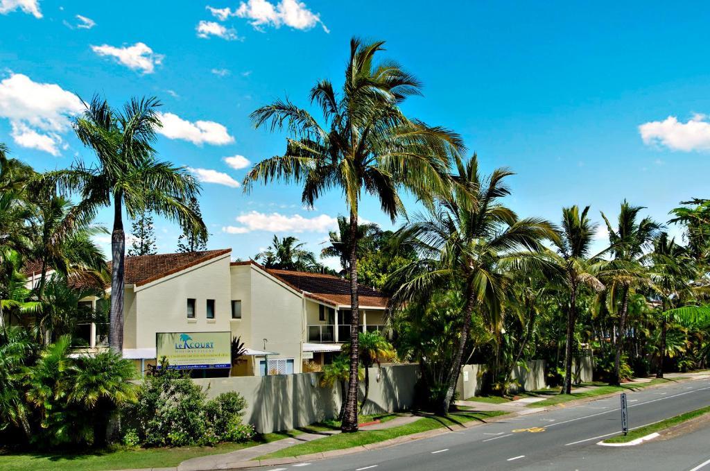 Le Court Villas Noosa Heads Buitenkant foto